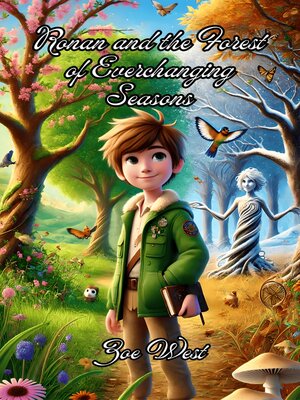 cover image of Ronan and the Forest of Everchanging Seasons